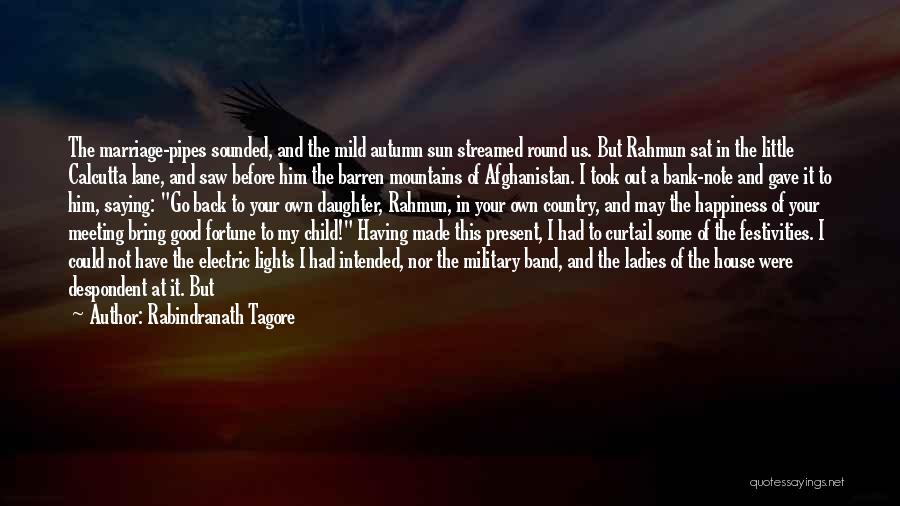 A Father And His Daughter Quotes By Rabindranath Tagore