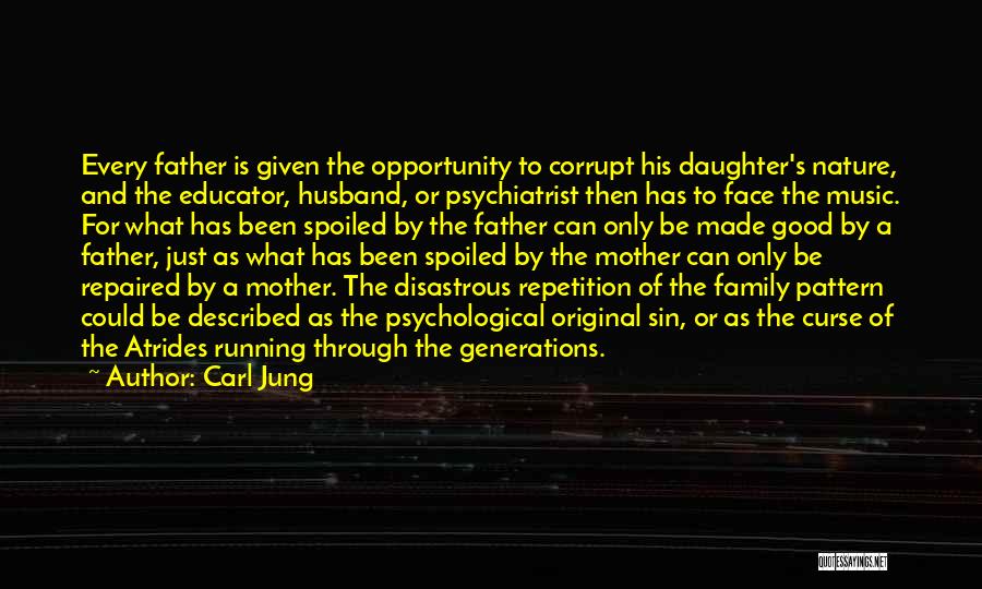 A Father Daughter Quotes By Carl Jung