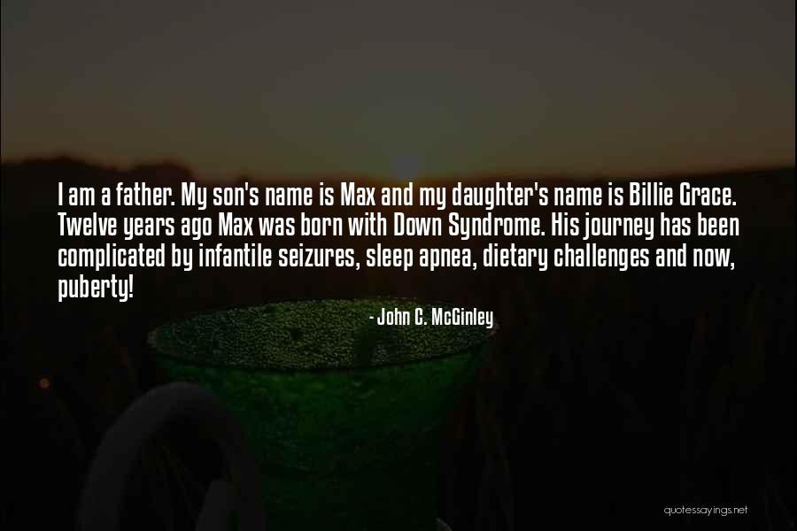 A Father Daughter Quotes By John C. McGinley