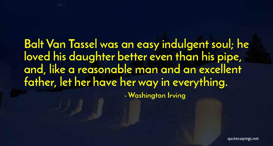 A Father Daughter Quotes By Washington Irving