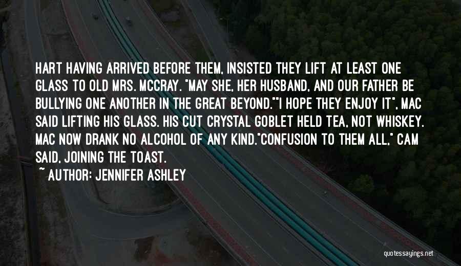 A Father Funeral Quotes By Jennifer Ashley