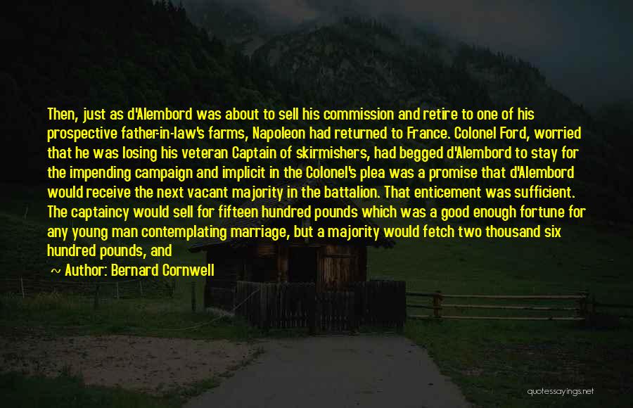 A Father In Law Quotes By Bernard Cornwell