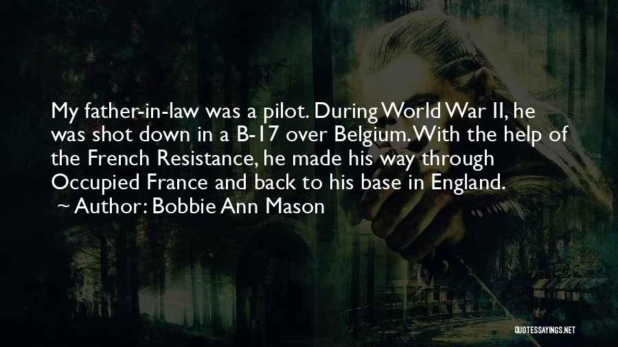 A Father In Law Quotes By Bobbie Ann Mason