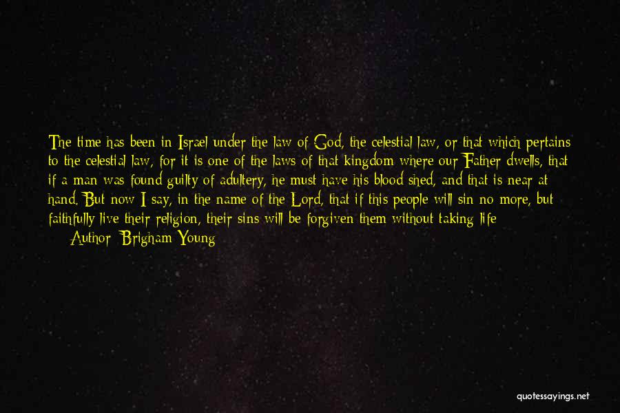 A Father In Law Quotes By Brigham Young