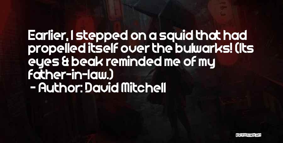 A Father In Law Quotes By David Mitchell