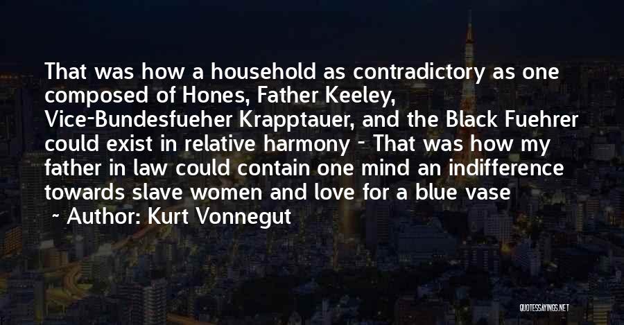 A Father In Law Quotes By Kurt Vonnegut