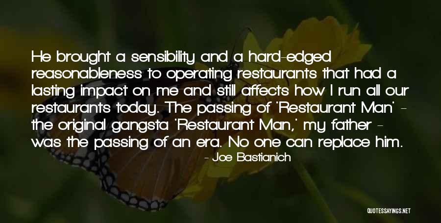 A Father Passing Quotes By Joe Bastianich