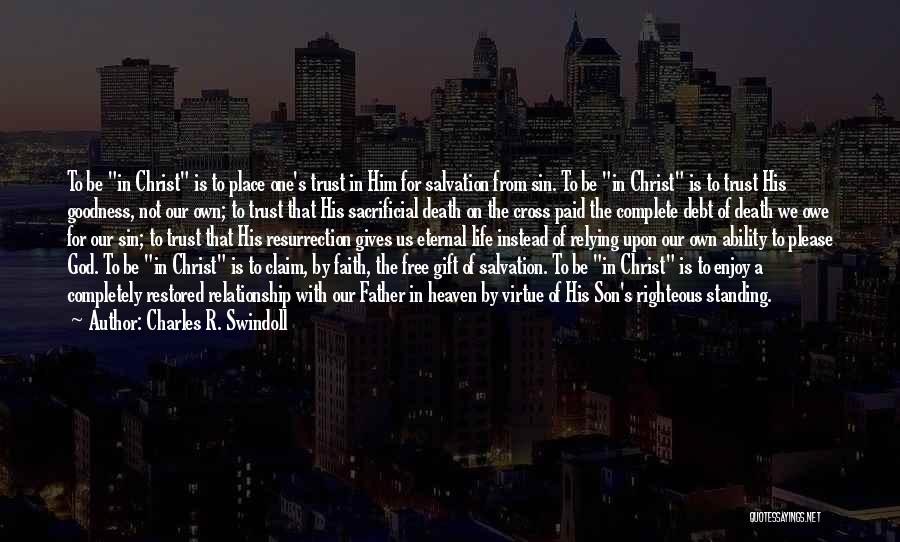 A Father's Death Quotes By Charles R. Swindoll
