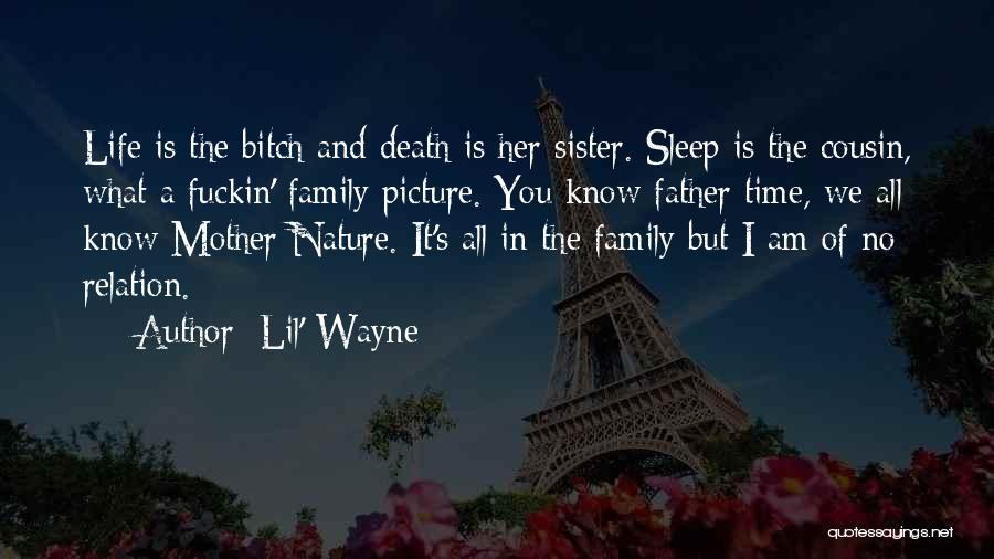 A Father's Death Quotes By Lil' Wayne