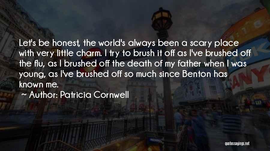 A Father's Death Quotes By Patricia Cornwell