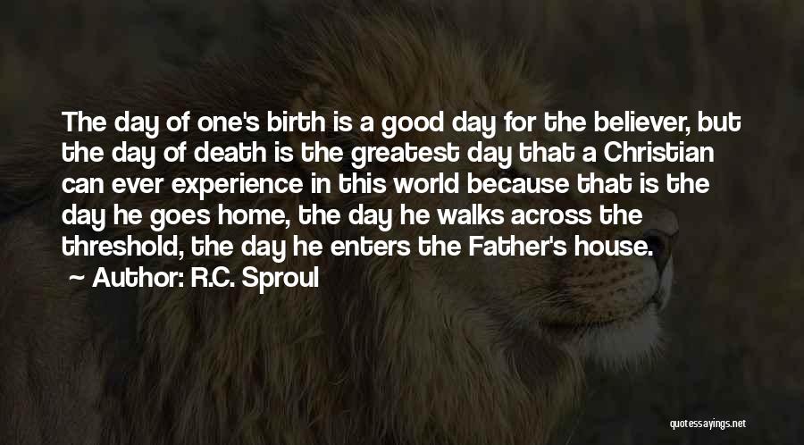 A Father's Death Quotes By R.C. Sproul