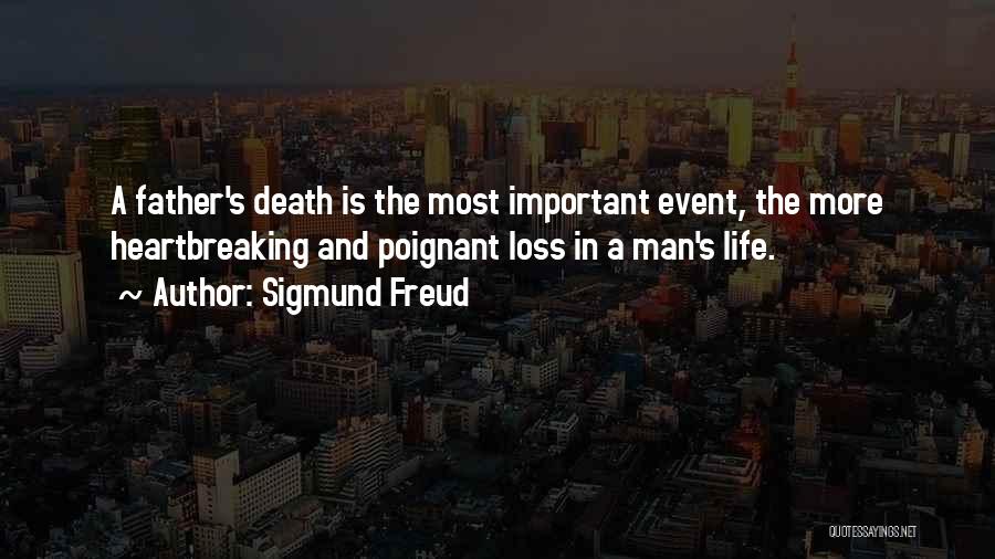 A Father's Death Quotes By Sigmund Freud
