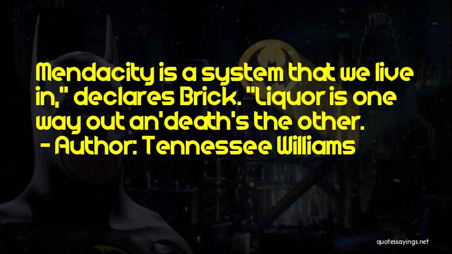 A Father's Death Quotes By Tennessee Williams