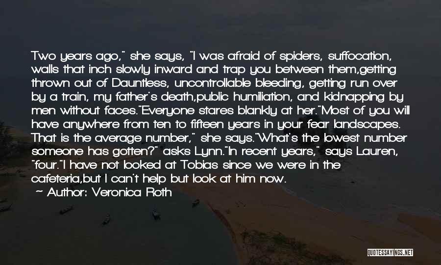 A Father's Death Quotes By Veronica Roth