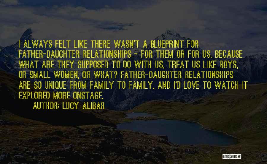 A Father's Love For A Daughter Quotes By Lucy Alibar