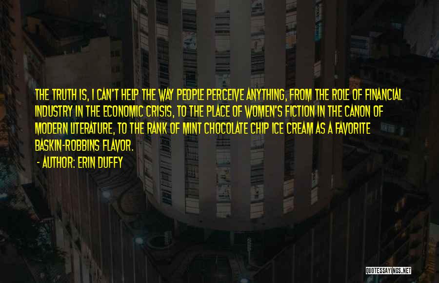 A Favorite Place Quotes By Erin Duffy