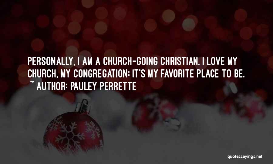 A Favorite Place Quotes By Pauley Perrette