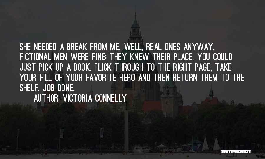 A Favorite Place Quotes By Victoria Connelly