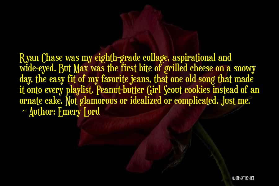 A Favorite Song Quotes By Emery Lord