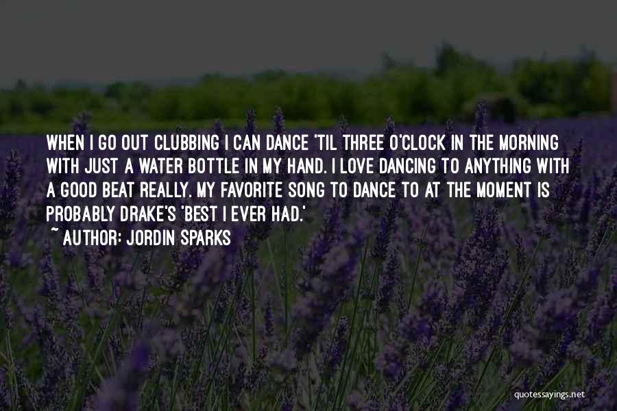 A Favorite Song Quotes By Jordin Sparks