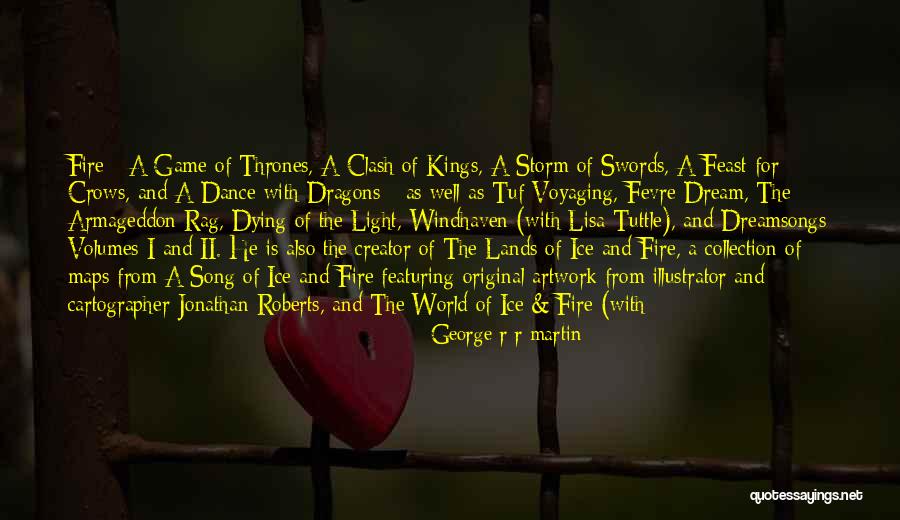 A Feast For Crows Quotes By George R R Martin