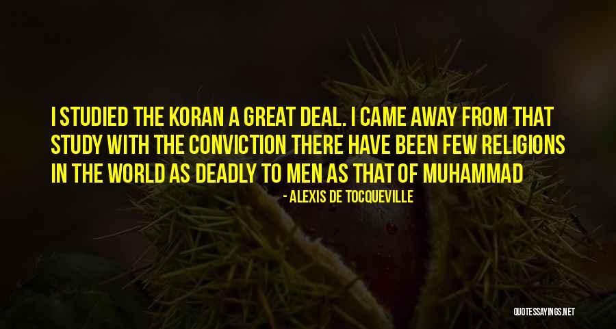 A Few Great Quotes By Alexis De Tocqueville