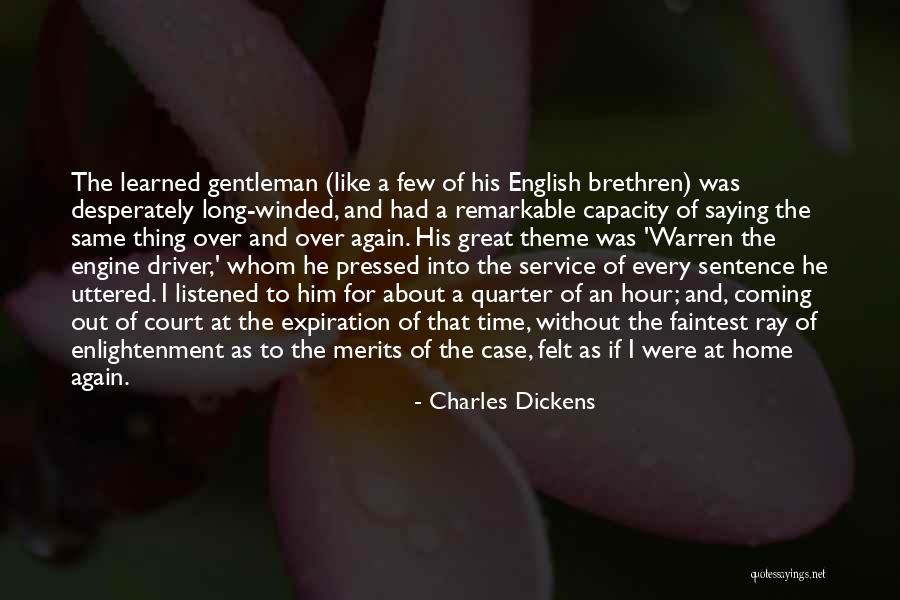 A Few Great Quotes By Charles Dickens