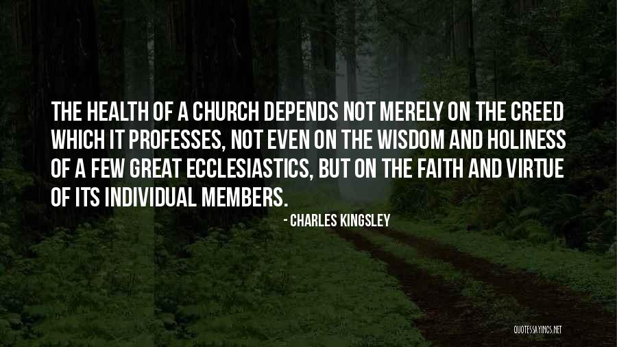 A Few Great Quotes By Charles Kingsley