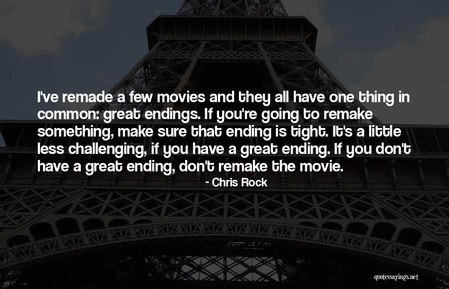 A Few Great Quotes By Chris Rock