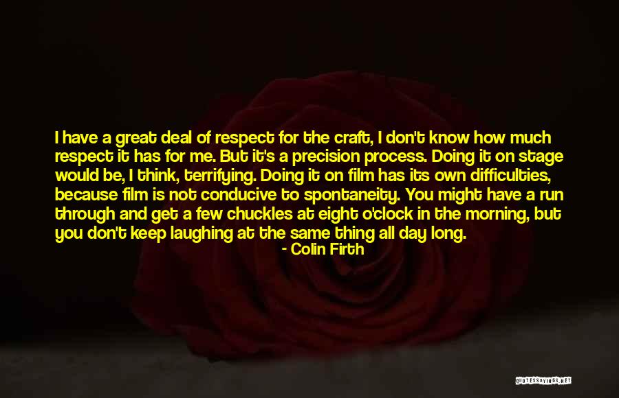 A Few Great Quotes By Colin Firth