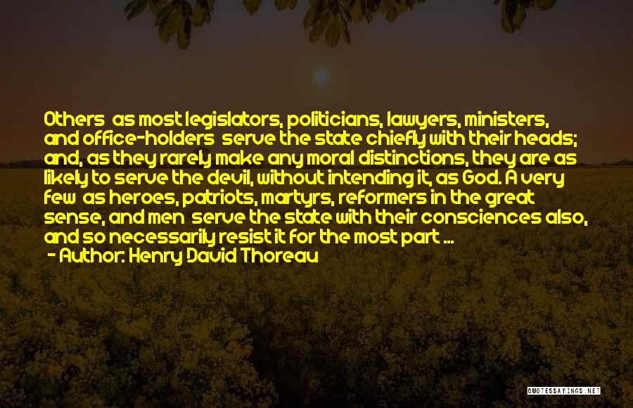 A Few Great Quotes By Henry David Thoreau
