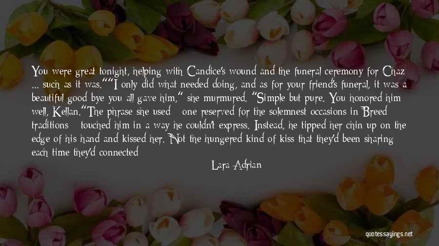 A Few Great Quotes By Lara Adrian