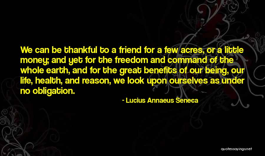 A Few Great Quotes By Lucius Annaeus Seneca