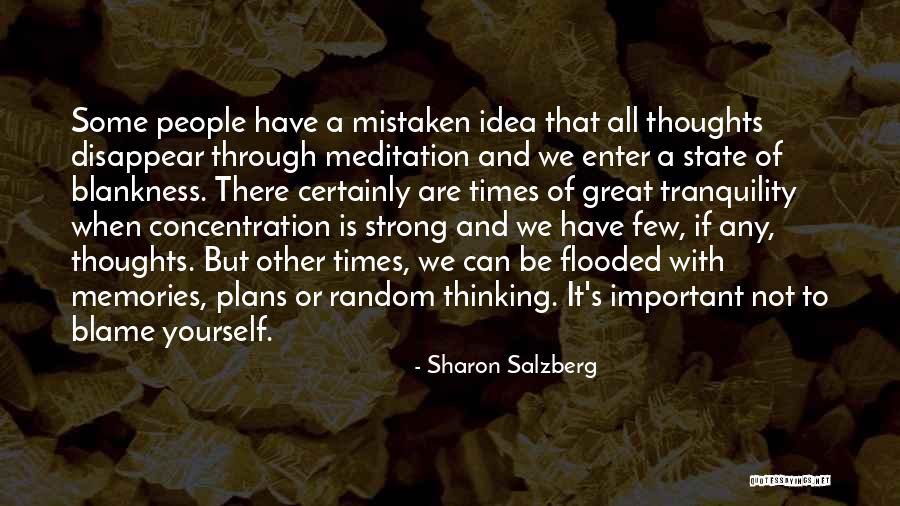 A Few Great Quotes By Sharon Salzberg