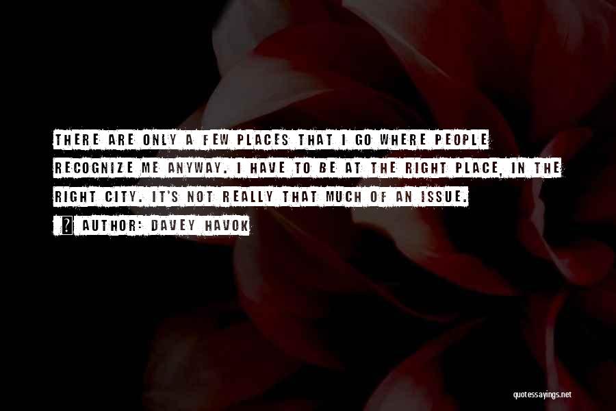 A Few Quotes By Davey Havok