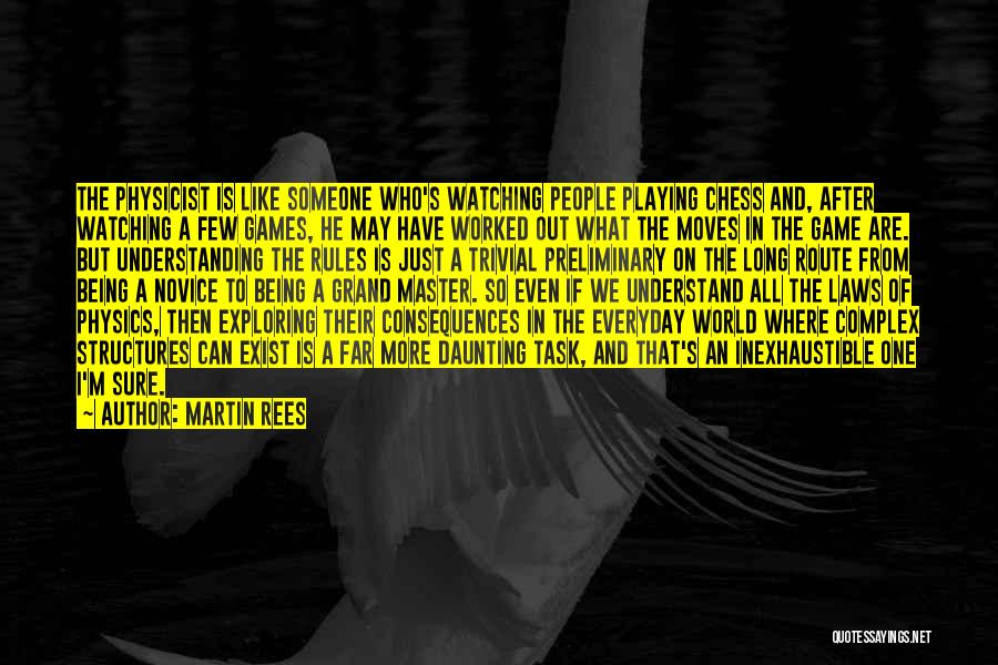 A Few Quotes By Martin Rees