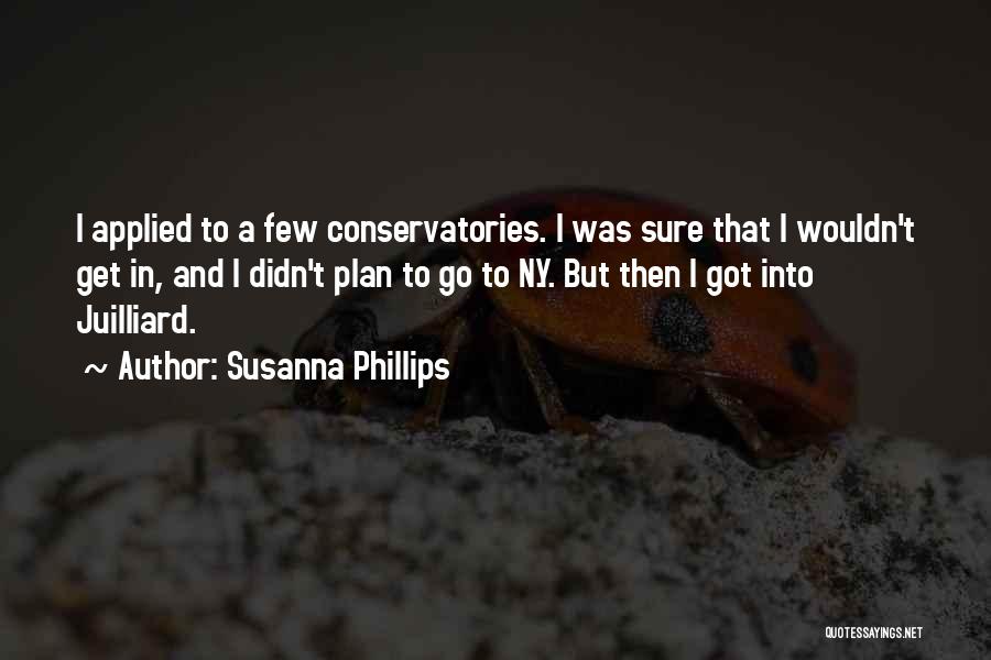 A Few Quotes By Susanna Phillips