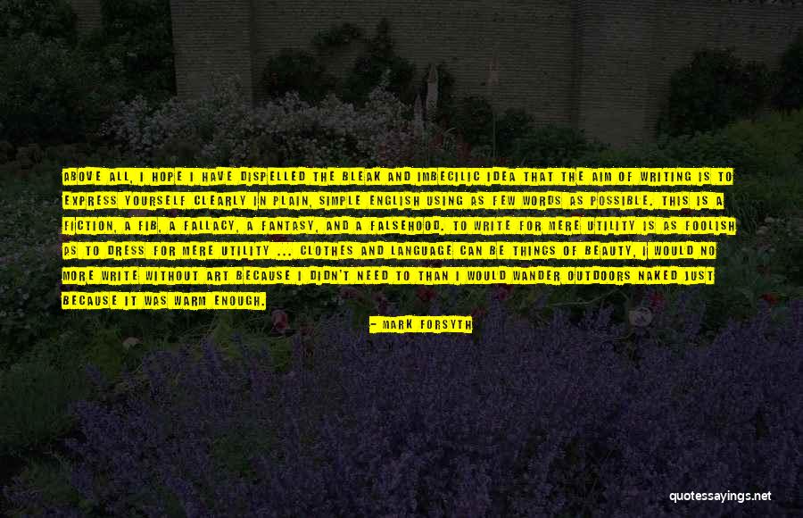 A Fib Com Quotes By Mark Forsyth A Fib Com Quotes By Mark Forsyth