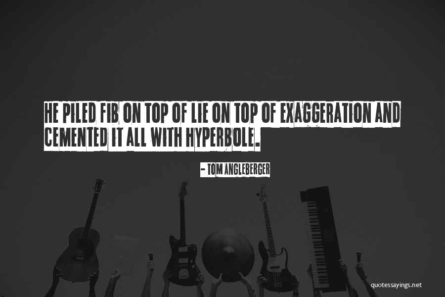 A Fib Com Quotes By Tom Angleberger A Fib Com Quotes By Tom Angleberger