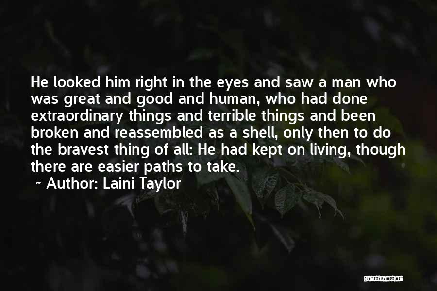 A Fighter In Life Quotes By Laini Taylor