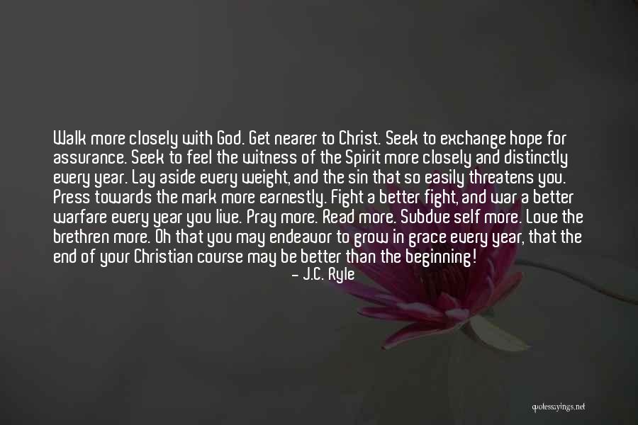 A Fighting Spirit Quotes By J.C. Ryle A Fighting Spirit Quotes By J.C. Ryle