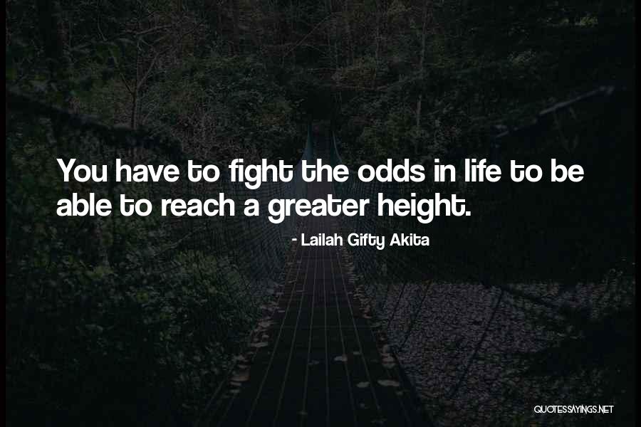A Fighting Spirit Quotes By Lailah Gifty Akita A Fighting Spirit Quotes By Lailah Gifty Akita