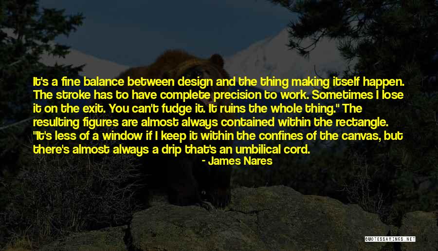 A Fine Balance Quotes By James Nares A Fine Balance Quotes By James Nares