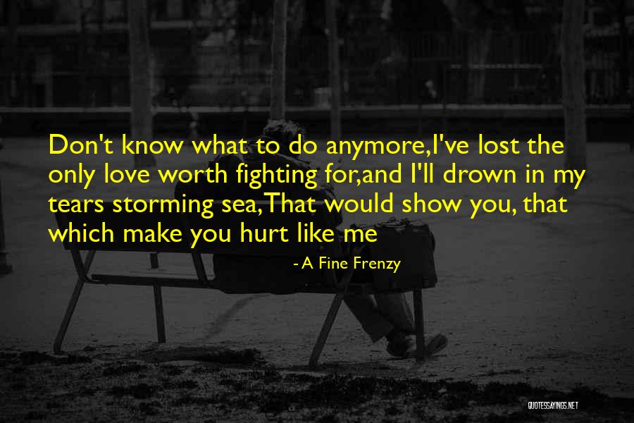 A Fine Frenzy Quotes 2007577 A Fine Frenzy Quotes 2007577