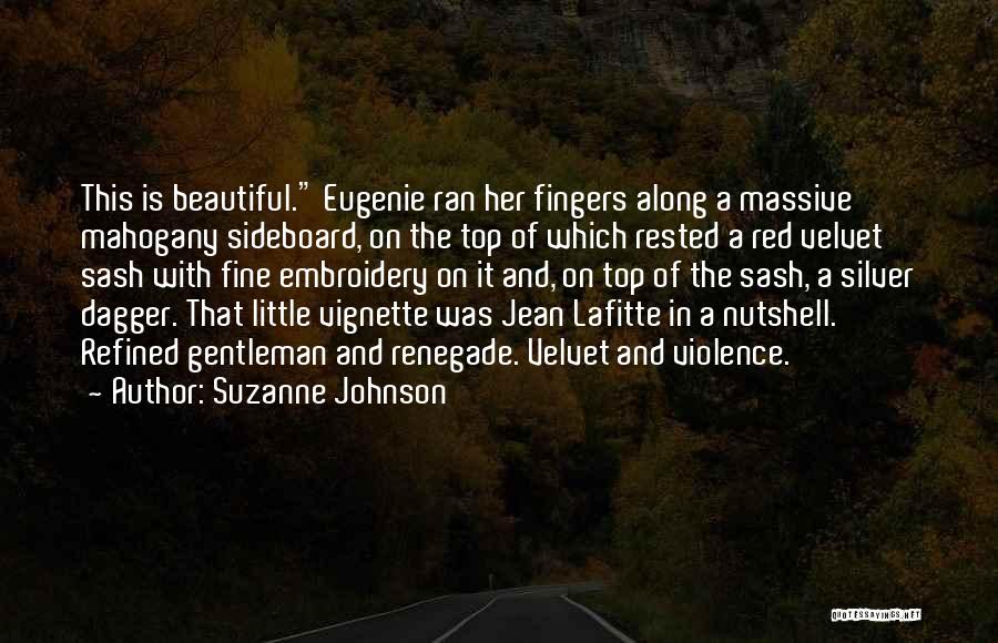 A Fine Gentleman Quotes By Suzanne Johnson