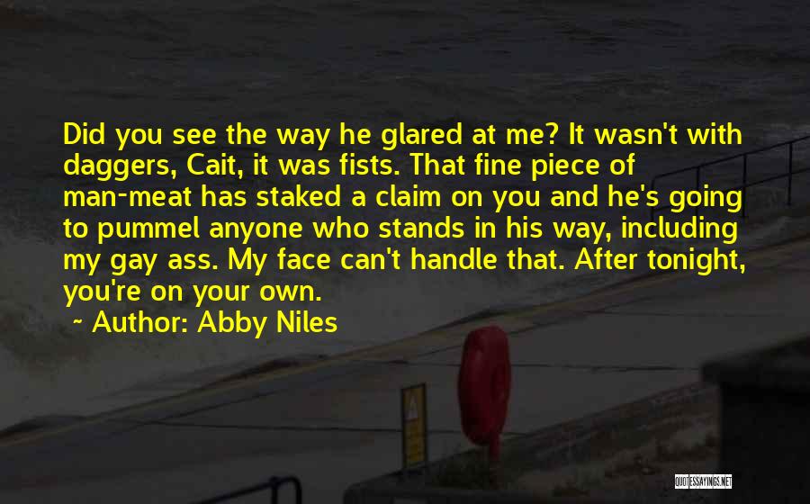 A Fine Man Quotes By Abby Niles