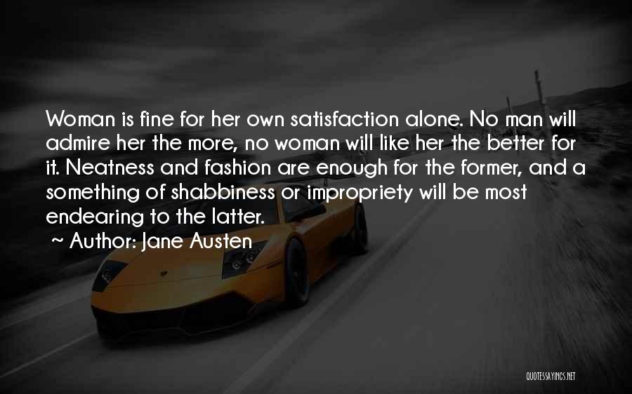 A Fine Man Quotes By Jane Austen