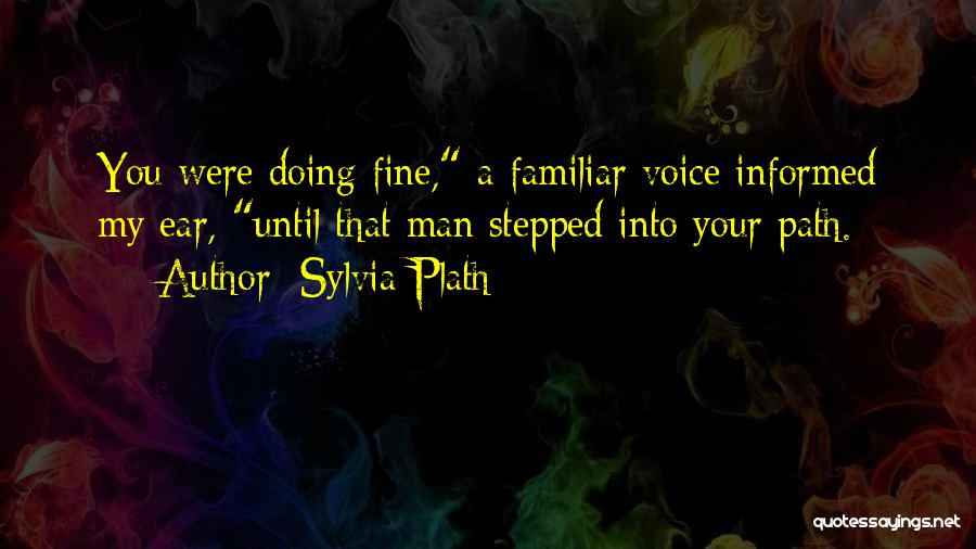 A Fine Man Quotes By Sylvia Plath