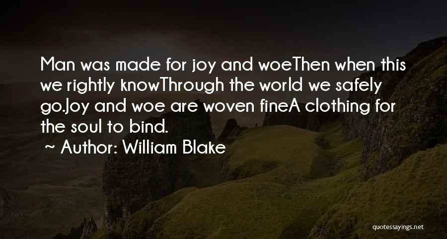 A Fine Man Quotes By William Blake