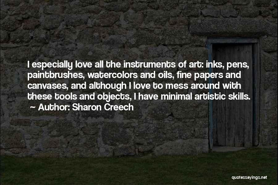 A Fine Mess Quotes By Sharon Creech